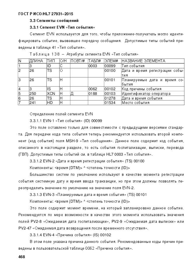 ГОСТ Р ИСО/HL 7 27931-2015, страница 475